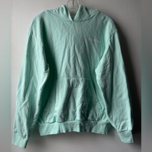 TALENTLESS Light Green Men's Hoodie